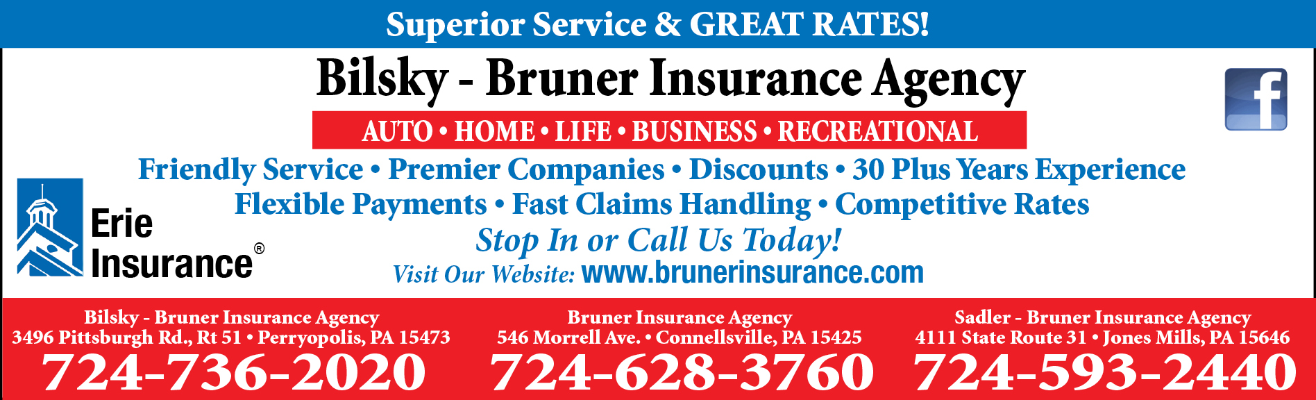 Online Proofing for BilskyBruner Insurance Agency