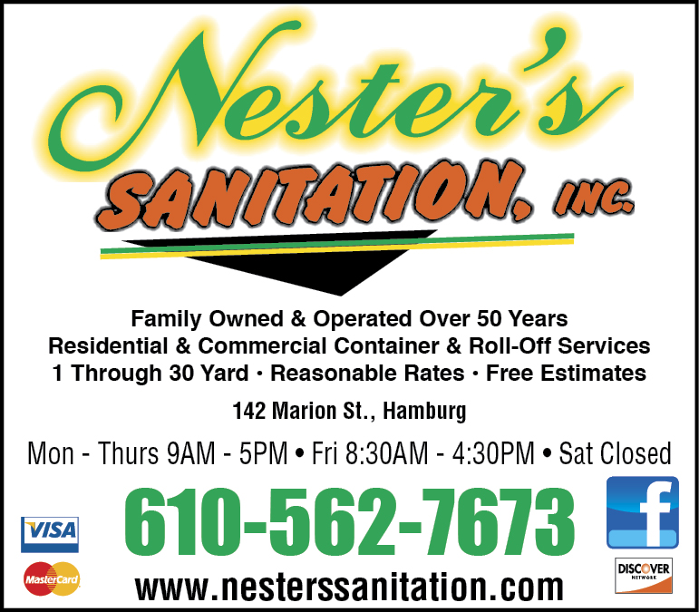 Online Proofing for Nester's Sanitation Inc